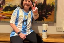 Bullrich y Brito posaron con imágenes de las Malvinas, la nueva campaña blue contra Milei
