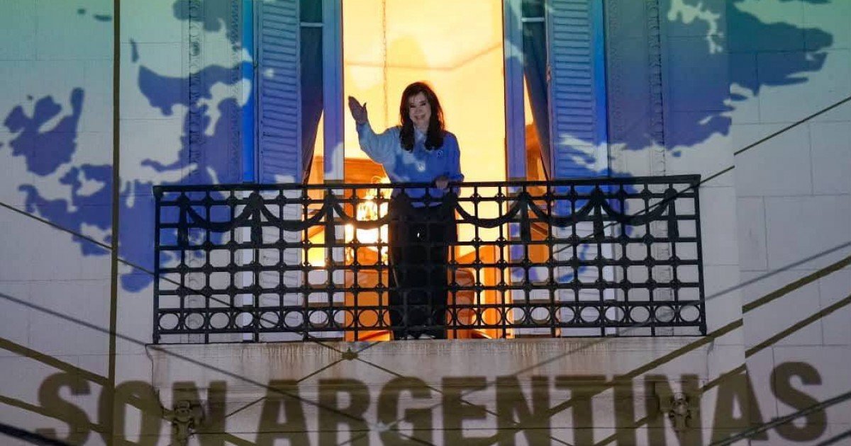 Cristina, Villarruel y Pagano le hicieron bullying a Milei por Malvinas