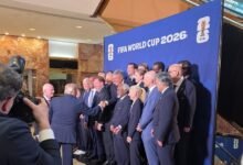 El Chiqui Tapia se reunió con Trump y vuelve empoderado del Mundial