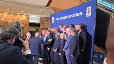 El Chiqui Tapia se reunió con Trump y vuelve empoderado del Mundial