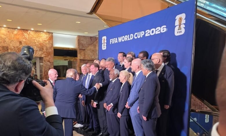 El Chiqui Tapia se reunió con Trump y vuelve empoderado del Mundial