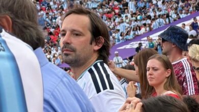 El viceministro de Justicia se fue a Kansas a ver a la Selección en el Mundial