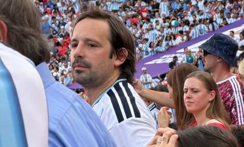 El viceministro de Justicia se fue a Kansas a ver a la Selección en el Mundial