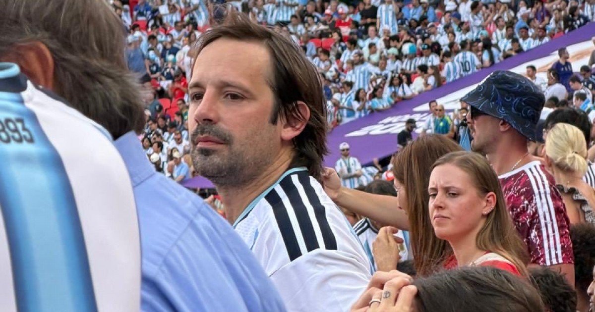 El viceministro de Justicia se fue a Kansas a ver a la Selección en el Mundial