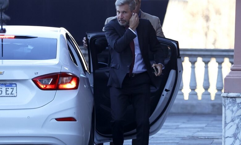 Frigerio pidió "una oferta electoral común" del PRO con Milei y descarta una candidatura de Macri