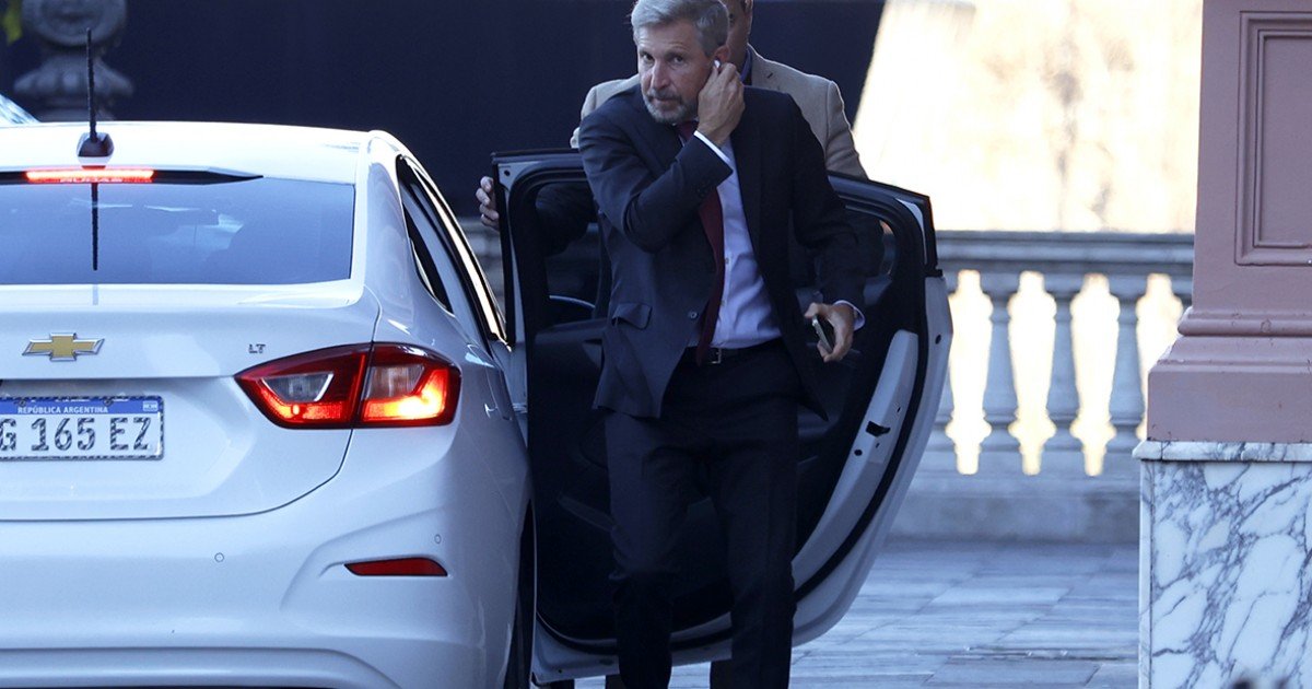 Frigerio pidió "una oferta electoral común" del PRO con Milei y descarta una candidatura de Macri