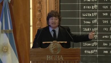 Habló el hombre que hizo brotar a Milei en la Bolsa: "las fábricas cierran y este viene con teorías de mierda"