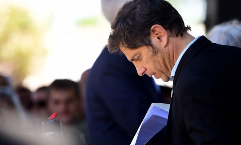 Kicillof rechazó una invitación de Jaldo para el 9 de Julio: "Si vamos a compartir algo con Milei que sea una reunión de trabajo"