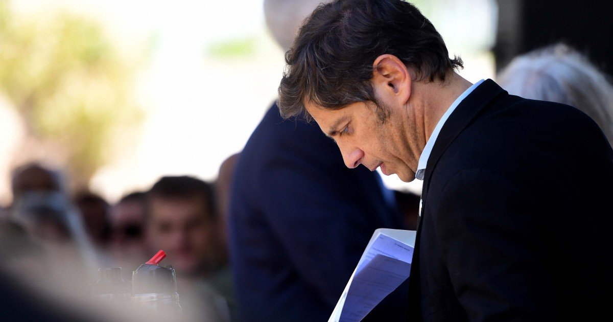 Kicillof rechazó una invitación de Jaldo para el 9 de Julio: "Si vamos a compartir algo con Milei que sea una reunión de trabajo"