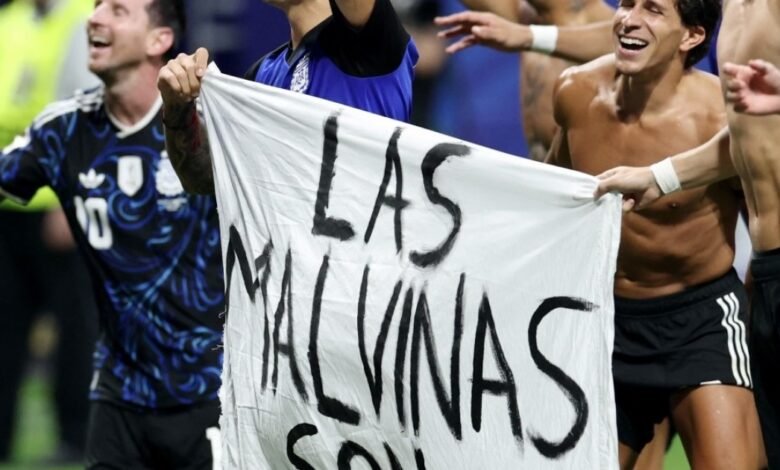 La Scaloneta logró con su bandera que Inglaterra debata si no es hora de negociar por Malvinas