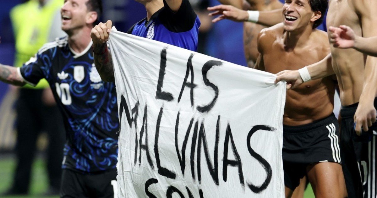 La Scaloneta logró con su bandera que Inglaterra debata si no es hora de negociar por Malvinas