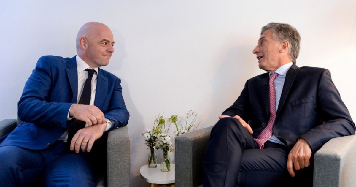 La crisis de Infantino amenaza la continuidad de Macri en la FIFA