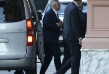 Llaryora festeja la llegada de Santilli y negocian eliminar las PASO