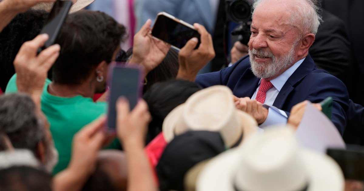 Lula dijo que Milei hizo una "payasada", pero descartó romper la relación con Argentina