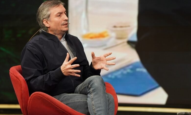 Máximo abre la puerta a un acuerdo con Kicillof: "No estamos en veredas opuestas"