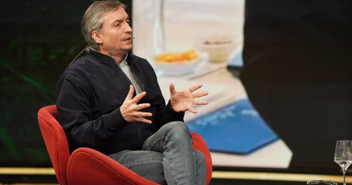 Máximo abre la puerta a un acuerdo con Kicillof: "No estamos en veredas opuestas"