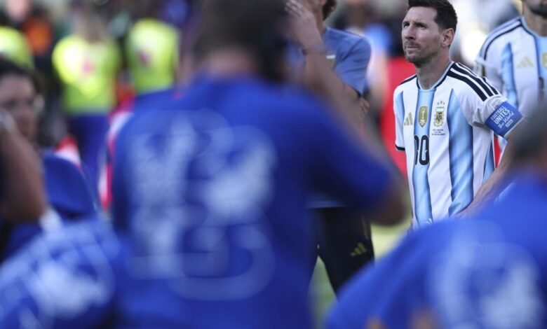 Messi y otros jugadores no vienen a Argentina y se desinfla el feriado de Milei