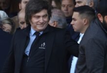 Milei desautoriza a Quirno y dice que la Scaloneta estuvo mal en mostrar la bandera de Malvinas