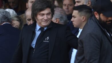 Milei desautoriza a Quirno y dice que la Scaloneta estuvo mal en mostrar la bandera de Malvinas