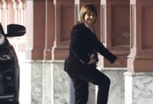 Patricia desafía a Milei y empieza una gira por el país