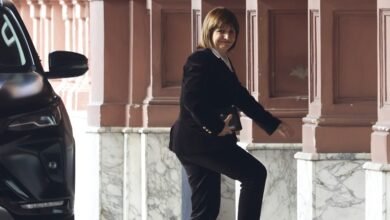 Patricia desafía a Milei y empieza una gira por el país