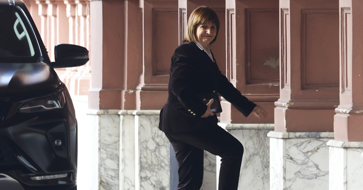Patricia desafía a Milei y empieza una gira por el país
