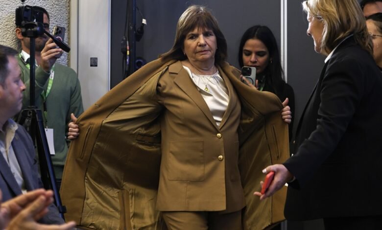 Patricia rechaza las colectoras y no va a la cumbre de Milei con los gobernadores