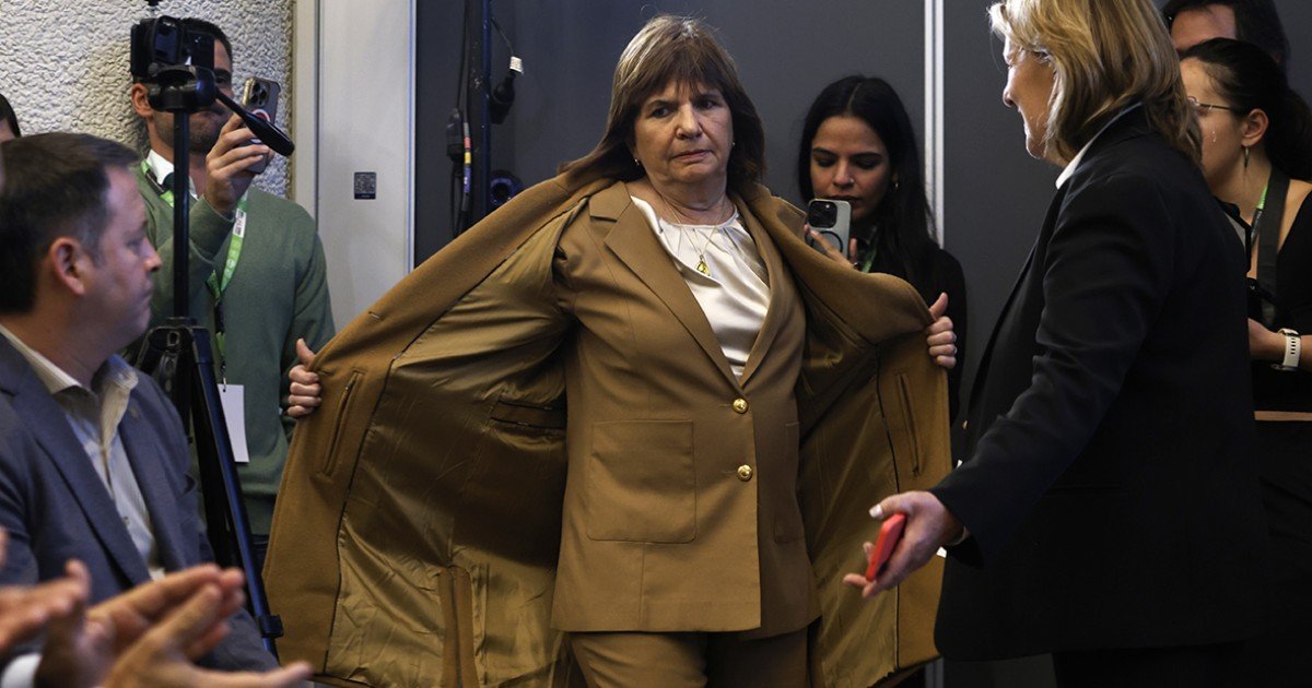 Patricia rechaza las colectoras y no va a la cumbre de Milei con los gobernadores