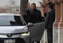 Santilli le pidió la renuncia a Villarruel y abre un conflicto institucional