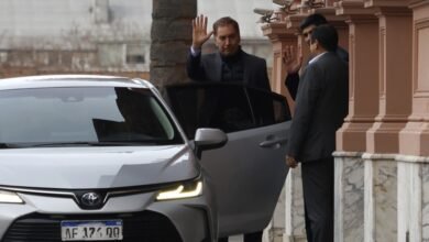 Santilli le pidió la renuncia a Villarruel y abre un conflicto institucional