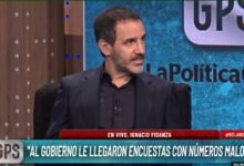 "Todo lo que está haciendo el gobierno tiene que ver con que está mal en las encuestas"