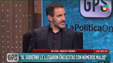 "Todo lo que está haciendo el gobierno tiene que ver con que está mal en las encuestas"