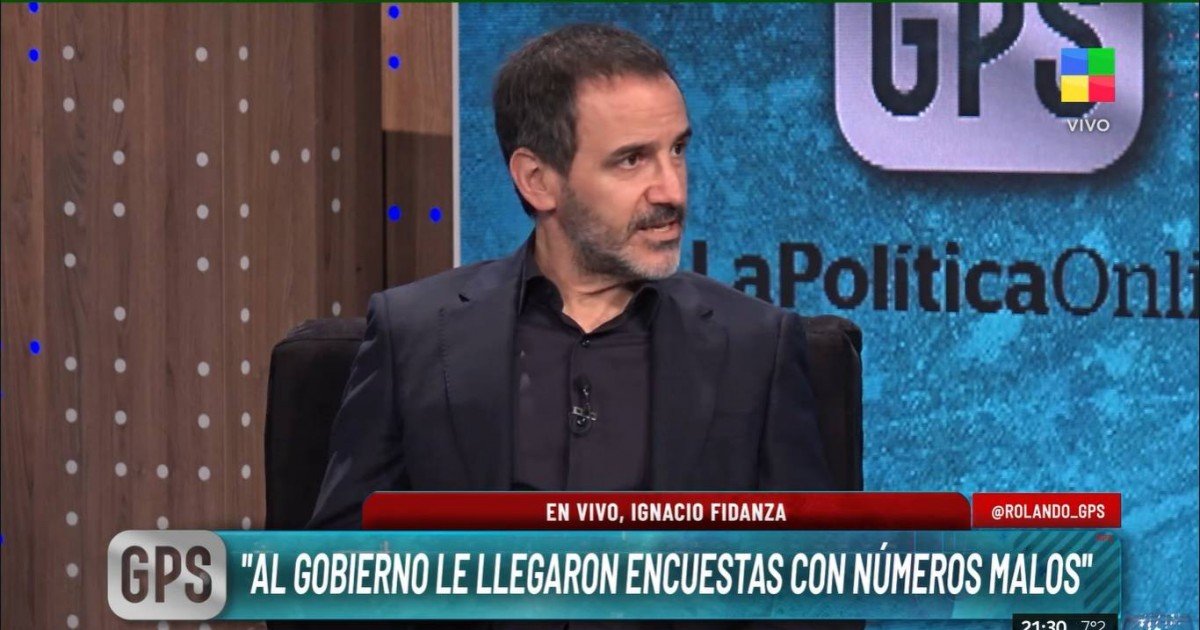 "Todo lo que está haciendo el gobierno tiene que ver con que está mal en las encuestas"