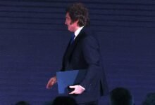 Una encuesta ubica a Milei entre los presidentes con peor imagen de la región