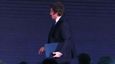Una encuesta ubica a Milei entre los presidentes con peor imagen de la región