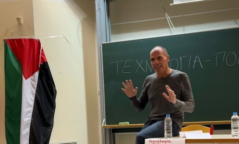 Varoufakis sugirió que la Argentina es racista y le recordaron que en Grecia hay campos de concentración de inmigrantes