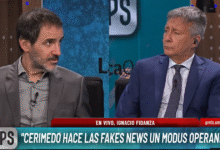 "Atrás de Cerimedo hay un instrumento de intervención geopolítica para toda la región"