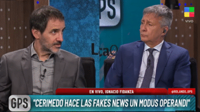 "Atrás de Cerimedo hay un instrumento de intervención geopolítica para toda la región"
