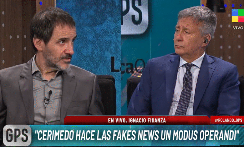 "Atrás de Cerimedo hay un instrumento de intervención geopolítica para toda la región"