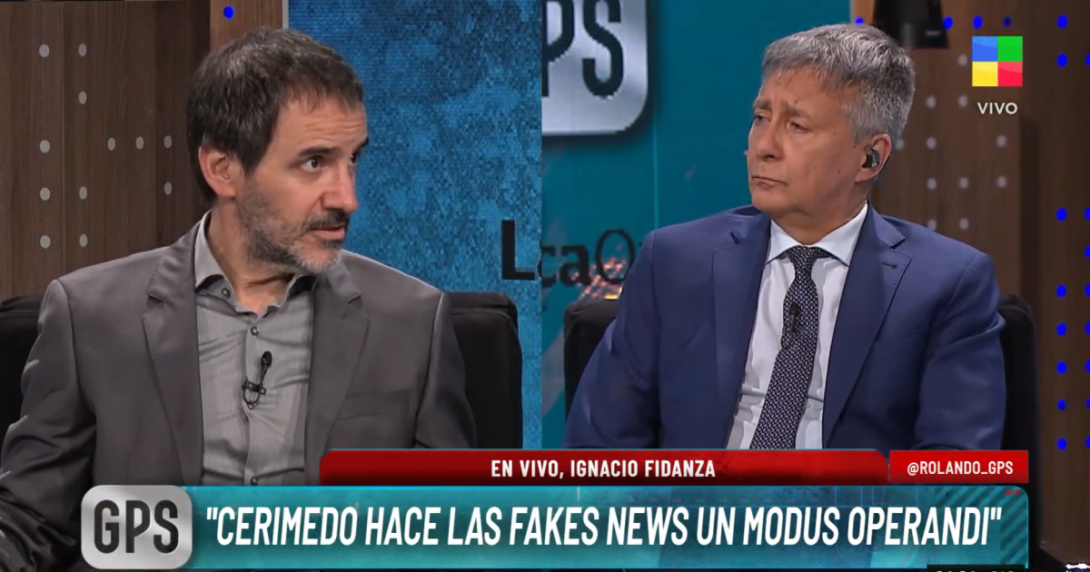 "Atrás de Cerimedo hay un instrumento de intervención geopolítica para toda la región"