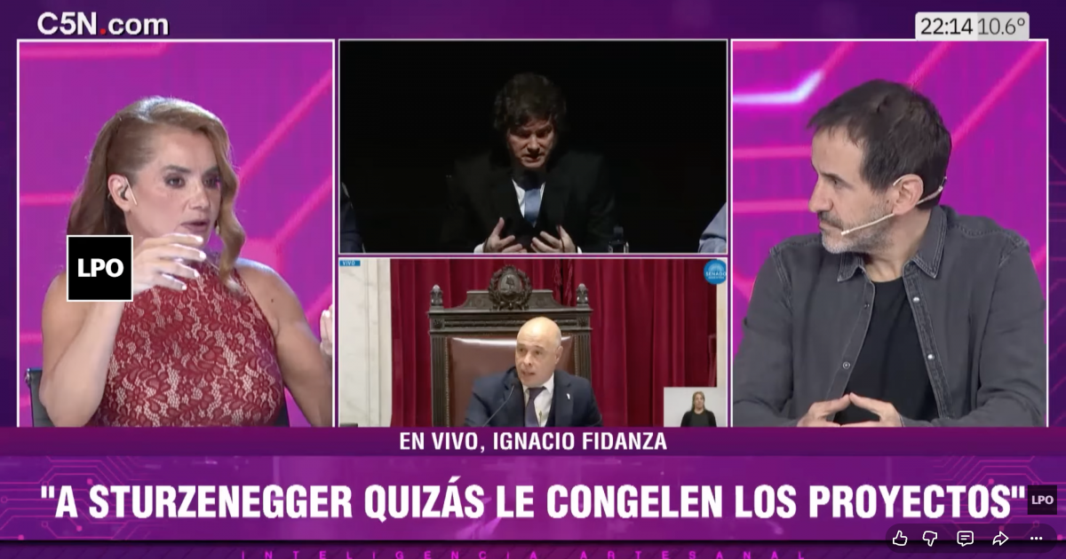"Atrás del fracaso del Senado, hubo un ajuste de cuentas al interior del Gobierno"