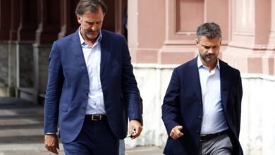 Benegas Lynch vació un acto de los libertarios de Entre Ríos porque le dicen el "nuevo Adorni"
