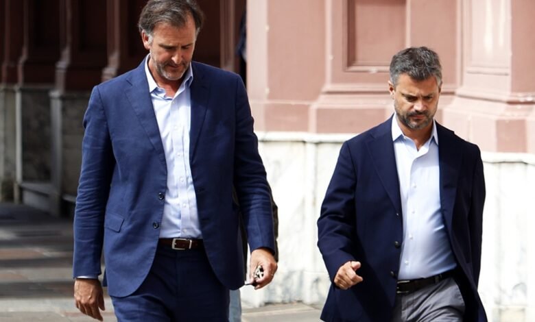 Benegas Lynch vació un acto de los libertarios de Entre Ríos porque le dicen el "nuevo Adorni"