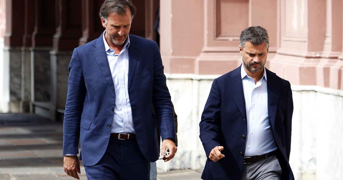 Benegas Lynch vació un acto de los libertarios de Entre Ríos porque le dicen el "nuevo Adorni"