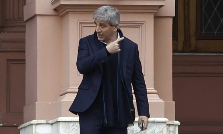 Caputo declaró que tiene el 95% de sus ahorros en el exterior