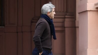 Caputo molesto con Karina por la caminata contra Jorge Macri: "No me usen para romper"