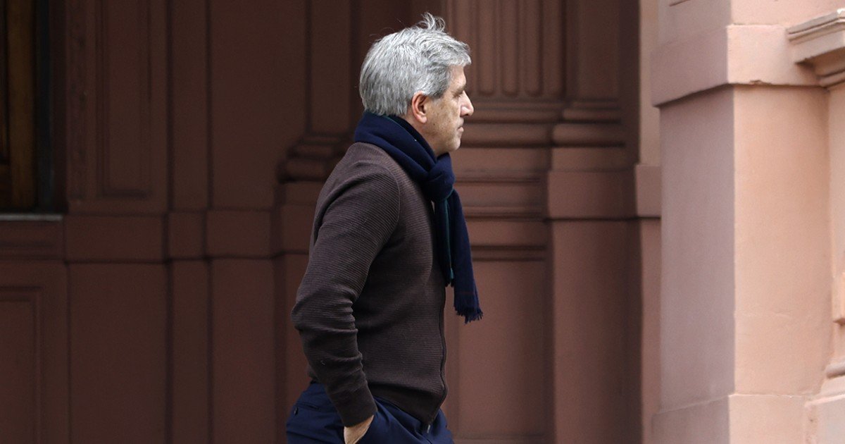 Caputo molesto con Karina por la caminata contra Jorge Macri: "No me usen para romper"