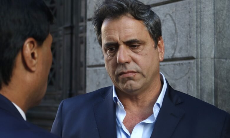 Catalán lloró porque lo acusaron de truchar el domicilio para ser candidato