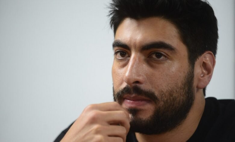Detuvieron a Facundo Moyano tras un escándalo con una influencer