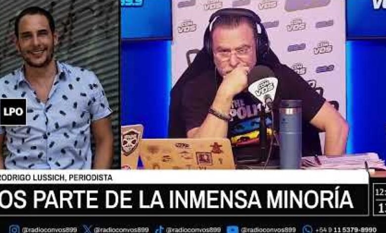 El periodista Rodrigo Lussich reveló que Cerimedo estafó a su mamá